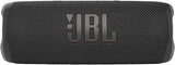 JBL FLIP 6 Waterproof Portable Speaker Bundle with gSport Silicone Sleeve