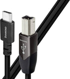 AudioQuest Diamond USB-C to USB-B High-Definition Digital Audio Cable