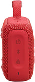 JBL GO 4 Ultra Portable Bluetooth Speaker Bundle with gSport Case