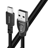 AudioQuest Diamond USB-C to USB-A High-Definition Digital Audio Cable