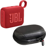 JBL GO 4 Ultra Portable Bluetooth Speaker Bundle with gSport Case