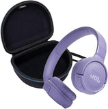 JBL Tune 670NC Wireless On Ear Noise Cancelling Headphone Bundle with gSport EVA Case