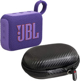 JBL GO 4 Ultra Portable Bluetooth Speaker Bundle with gSport Case