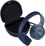 JBL Tune 520BT Wireless On Ear Headphones Bundle with gSport EVA Case