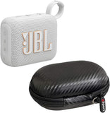 JBL GO 4 Ultra Portable Bluetooth Speaker Bundle with gSport Case