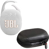 JBL Clip 5 Ultra-Portable Waterproof Bluetooth Speaker Bundle with gSport Case