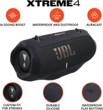 JBL Xtreme 4 Bluetooth Speaker Bundle with Shoulder Strap and gSport Silicone Sleeve