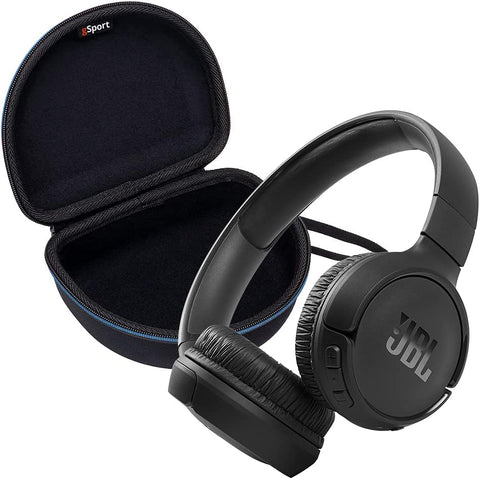 JBL Tune 510BT On-Ear Wireless Bluetooth Headphones Bundle with gSport