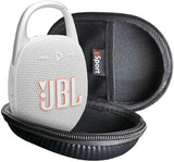 JBL Clip 5 Ultra-Portable Waterproof Bluetooth Speaker Bundle with gSport Case