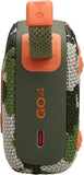 JBL GO 4 Ultra Portable Bluetooth Speaker Bundle with gSport Case