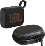 JBL GO 4 Ultra Portable Bluetooth Speaker Bundle with gSport Case