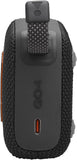 JBL GO 4 Ultra Portable Bluetooth Speaker Bundle with gSport Case