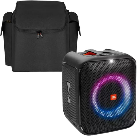 JBL PARTYBOX Encore Essential Portable Party Speaker Bundle with gSport Case (Black)