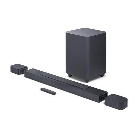 JBL Bar 700 5.1 Channel soundbar with Detachable Surround Speakers and Dolby Atmos