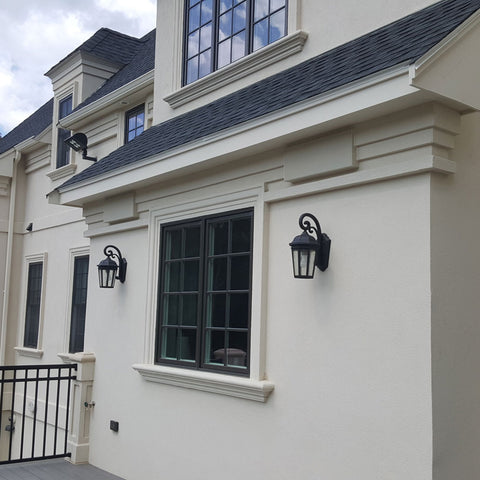 James Loudspeaker OW-M Marine Series OW42-M 4 Inch Woofer 2-Way On-Wall Speaker - 1.7 Inch Depth (Each)