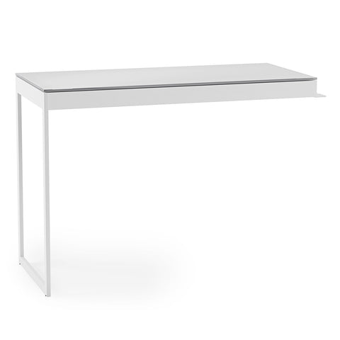 BDI Centro 6402 Return Desk (Satin White)
