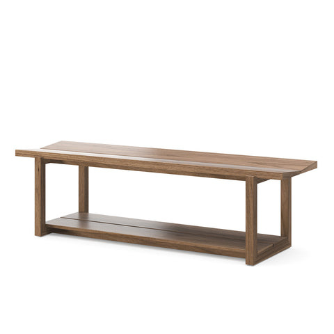 BDI KAVA 9600 Bench (Walnut)