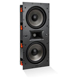 JBL Studio 6 Architectural 66LCR Dual 6.5 Inch 2-Way In-Wall Loudspeaker (Each)