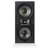 JBL Studio 6 Architectural 66LCR Dual 6.5 Inch 2-Way In-Wall Loudspeaker (Each)