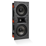 JBL Studio 6 Architectural 88LCR Dual 8 Inch 2-Way In-Wall Loudspeaker (Each)