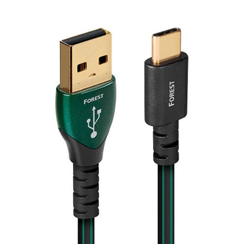 AudioQuest Forest USB A to USB C Digital Cable