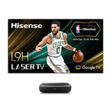 Hisense L9H 3000-Lumen UHD 4K Ultra Short-Throw Laser DLP Smart Home Theater Projector