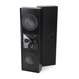 James Loudspeaker OW-M Marine Series OW66Q-M 6.5 Inch Woofer 2-Way On-Wall Speaker - 4 Inch Depth (Each)