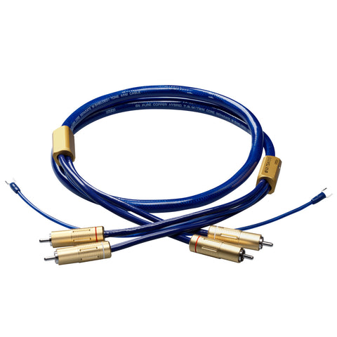 Ortofon 6NX-TSW-1010R Tonearm RCA Male to RCA Male Cable - 3.93 (1.2m)