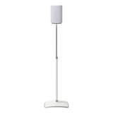 Sanus Height-Adjustable Speaker Stands for Sonos Era 100 - Pair (White)