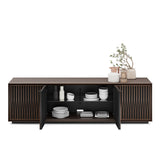 BDI Elements 8703 Tune Media Cabinet (Toasted Oak)