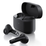 Denon AH-C830NCW True Wireless Earbuds with Active Noise-Cancellation (Black)
