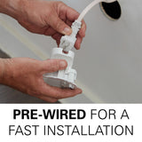 Sanus In-Wall Cable Management Kit