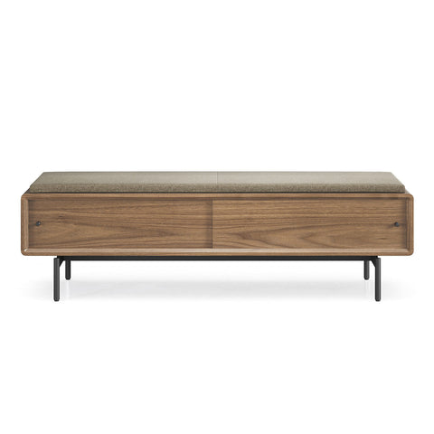 BDI LINQ Bench 9101 with Fabric Cushion