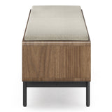 BDI LINQ Bench 9101 with Fabric Cushion