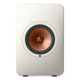 KEF LS50 Wireless II Music System - Pair (Mineral White)