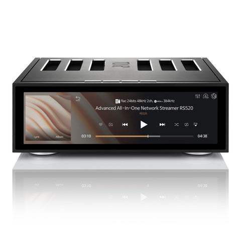 HiFi Rose RS520 Wireless Network Streamer & Integrated Amplifier with Built-In ESS Sabre DAC (Black)