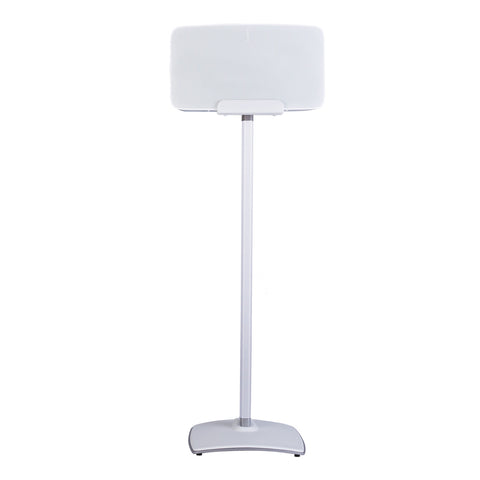 Sonos Five Wireless Speaker for Streaming Music with Sanus Wireless Speaker Stand - Each (White)