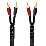 AudioQuest Rocket 88 Full-Range Speaker Cable with Gold Banana Connectors - 15 ft. (Pair)