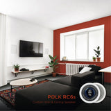 Polk Audio RC6s In Ceiling Speaker - Each (White)