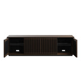 BDI Profile 8479 Quad Console (Toasted Oak)