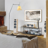 Focal Theva No.3 3-Way Bass-Reflex Floorstanding Loudspeakers - Pair (Light Wood)