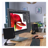 Kanto SE2 Elevated Desktop Speaker Stands for Small Speakers - Pair (Black)