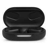 JBL Soundgear Sense Hybrid Open-Ear Headphones with Detachable Neckband (Black)