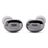 JBL Live Buds 3 True Wireless Noise Cancelling Earbud Bundle with gSport Case (Silver)