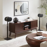 Sanus Height-Adjustable Speaker Stands for Sonos Era 300 - Pair (Black)