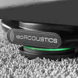 IsoAcoustics Aperta Sub Subwoofer Isolation Stand - Each (Black)