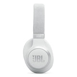 JBL Live 770NC Wireless Over-Ear Adaptive Noise Cancelling Headphones (White)
