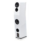 SVS Ultra Evolution Titan 3 Way Tower Speakers with Quad 6.5 Inch Woofers - Pair (Piano Gloss White)