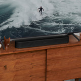 Sonos Premium Immersive Set with Beam Soundbar (Gen 2), Sub 4 Subwoofer, & Pair of Era 100 Wireless Speakers (Black)