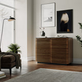 BDI Corridor 8108 2-Door Storage Cabinet (Natural Walnut)
